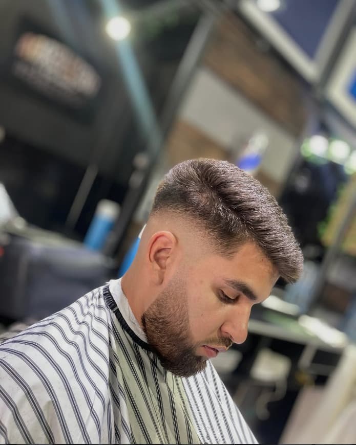 Corte y barba